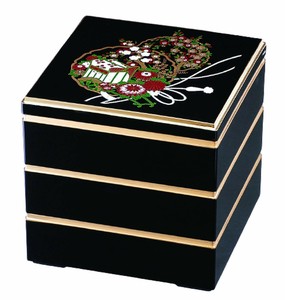 Tableware Lacquerware 19.8cm 6.5-sun Made in Japan