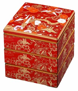 Tableware Lacquerware 6.5-sun 19.4cm Made in Japan