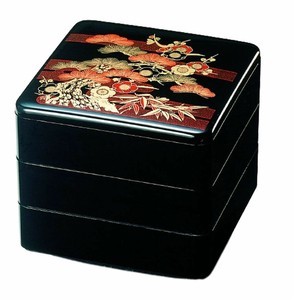 Tableware Lacquerware 6.5-sun 19.6cm Made in Japan