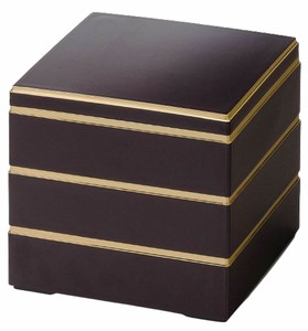 Tableware Lacquerware 18.0cm 6.0-sun Made in Japan