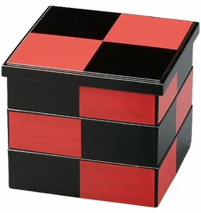Tableware Lacquerware 5-sun 16.0cm Made in Japan