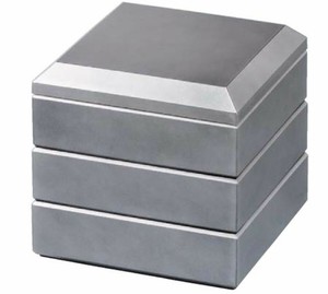 餐盘餐具 漆器 3层 6.5寸 日本制造