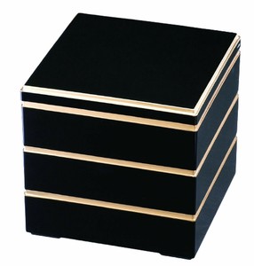 Tableware Lacquerware 19.8cm 6.5-sun Made in Japan