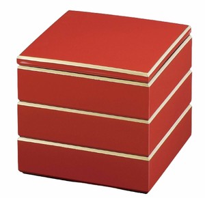 Tableware Lacquerware 6.5-sun 19.7cm Made in Japan