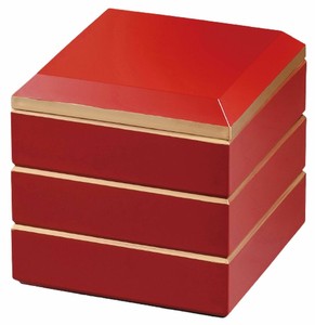 Tableware Lacquerware 6.5-sun 19.7cm Made in Japan