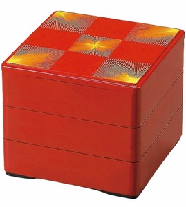 Tableware Lacquerware 13.4cm 4.5-sun Made in Japan