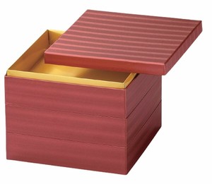 Tableware Japanese Style Lacquerware 20.0cm 6.5-sun Made in Japan