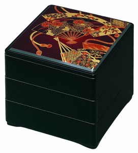 Tableware Lacquerware 6.5-sun 19.7cm Made in Japan