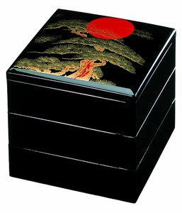 Tableware Lacquerware 21.0cm 7-sun Made in Japan