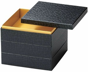 Tableware Japanese Style black Lacquerware 20.0cm 6.5-sun Made in Japan
