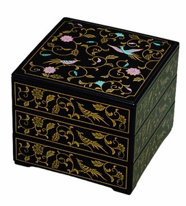 Tableware Lacquerware 6.5-sun 19.5cm Made in Japan