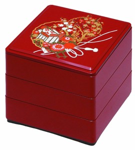 Tableware Lacquerware 6.5-sun 19.7cm Made in Japan