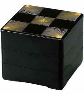 Tableware Lacquerware 5.5-sun 16.7cm Made in Japan