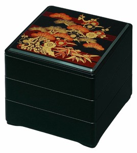 Tableware Lacquerware 6.5-sun 19.7cm Made in Japan