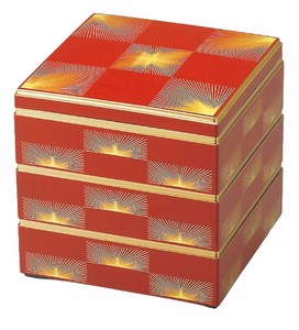 Tableware Lacquerware 7.0-sun 20.8cm Made in Japan
