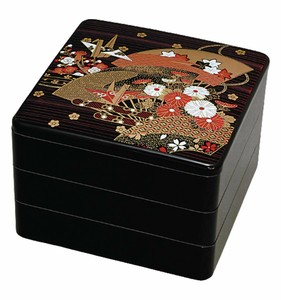 Tableware Lacquerware 24.1cm 8-sun Made in Japan