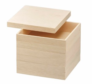 Tableware Wooden Lacquerware 7-sun 21.6cm Made in Japan