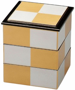 Tableware Lacquerware 4-sun 13.0cm Made in Japan