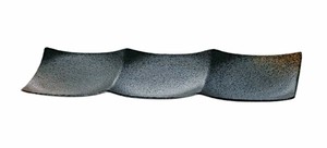 Tableware Lacquerware 28.6cm Made in Japan