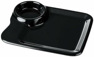 Tableware Lacquerware 21cm Made in Japan