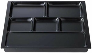 Tableware Lacquerware Dishwasher Safe 37cm Made in Japan
