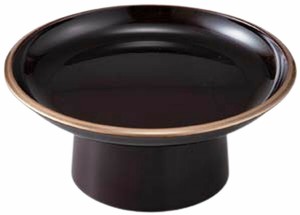 Tableware Lacquerware 18cm 6-sun Made in Japan