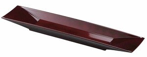 Tableware Lacquerware 46.2cm Made in Japan