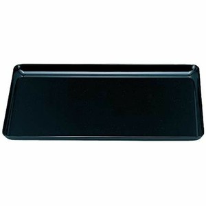 6.5寸多用ミニ お盆 (盆 トレイ トレー) 黒 日本製 漆器