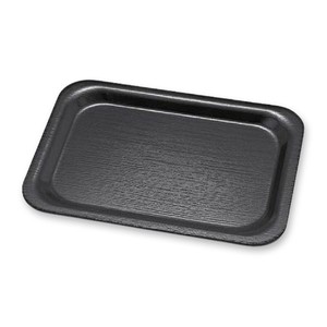 お 盆 トレー トレイ 耐熱 厚渕 隅丸 ミニ 盆 黒 SL 日本製 漆器 食洗機対応