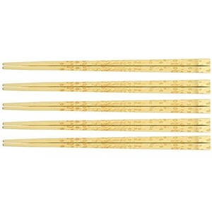 餐盘餐具 漆器 5双 22.5cm 日本制造