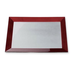 餐盘餐具 漆器 42.6cm x 31cm x 2cm 日本制造