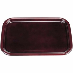 餐盘餐具 漆器 42.9cm 日本制造