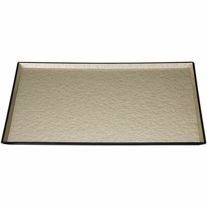 餐盘餐具 漆器 45.8 x 33 x 1.6cm 日本制造
