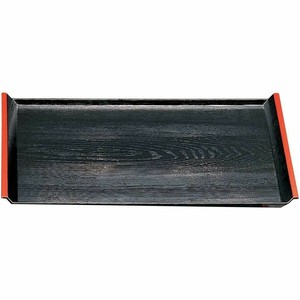 餐盘餐具 漆器 45.5cm x 32.5cm x 2.2cm 日本制造