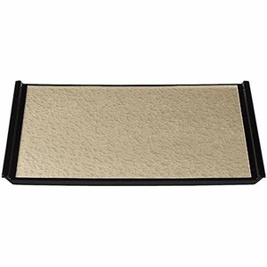 餐盘餐具 Design 漆器 39.4 x 27.6 x 1.9cm 日本制造