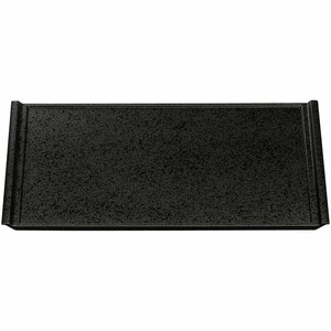 餐盘餐具 透明 漆器 39.4cm 日本制造