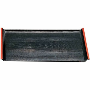 餐盘餐具 漆器 39.4cm x 27.6cm x 2.1cm 日本制造