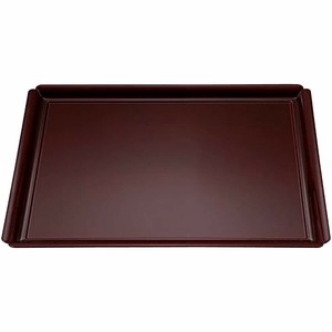 餐盘餐具 漆器 39.5cm x 29.5cm x 2cm 日本制造