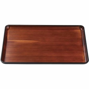 餐盘餐具 漆器 42.4cm x 29.6cm x 2.4cm 日本制造