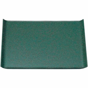 餐盘餐具 绿色 漆器 42.7cm x 30.5cm x 2.3cm 日本制造