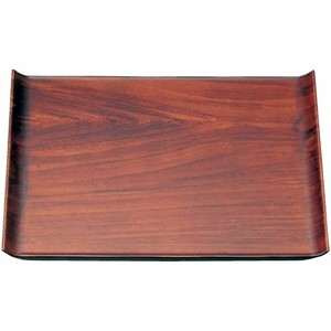 餐盘餐具 漆器 42.7cm 日本制造