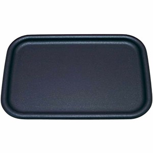 餐盘餐具 漆器 39.9cm x 27.5cm x 2.3cm 日本制造