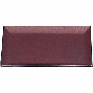餐盘餐具 漆器 39.4cm x 30.5cm x 1.9cm 日本制造