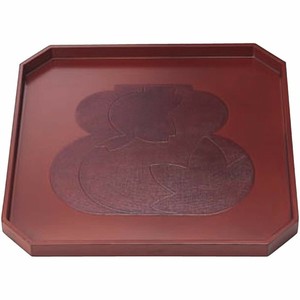 Tableware Design Wooden Lacquerware 7.5-sun Made in Japan