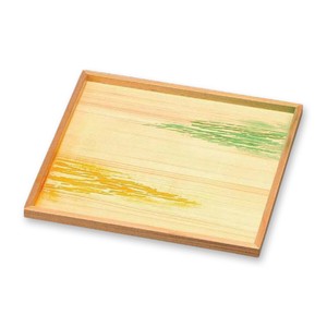 Tableware Wooden Lacquerware Made in Japan
