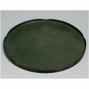 Tableware Wooden Lacquerware Green Made in Japan