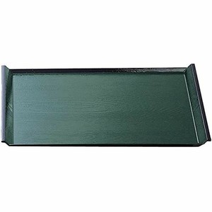 Tableware Lacquerware Green 48.5cm x 34cm x 2.2cm Made in Japan