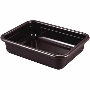 餐盘餐具 棕色 漆器 日本制造