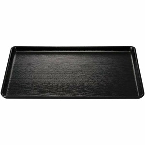 滑らない お盆 トレー 39.0 x 28.4 x 1.8cm 日本製 漆器