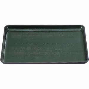 滑らない お盆 トレー 45.5 x 32.0 x 2.0cm 日本製 漆器